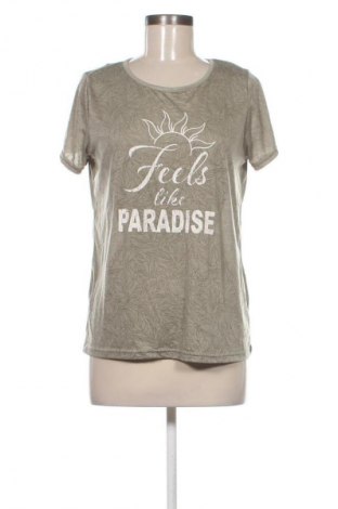 Γυναικείο t-shirt Janina, Μέγεθος M, Χρώμα Πολύχρωμο, Τιμή 17,99 €