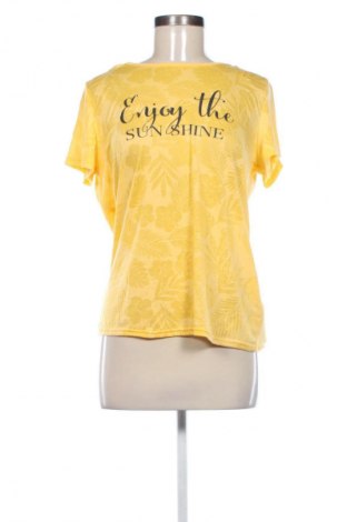 Damski T-shirt Janina, Rozmiar M, Kolor Kolorowy, Cena 41,99 zł