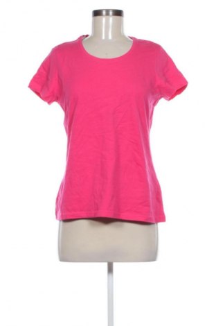 Γυναικείο t-shirt Janina, Μέγεθος XL, Χρώμα Ρόζ , Τιμή 10,99 €