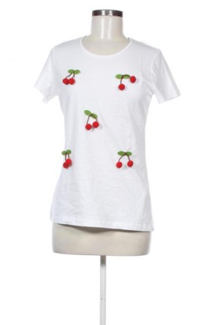 Γυναικείο t-shirt Janina, Μέγεθος M, Χρώμα Πολύχρωμο, Τιμή 9,00 €