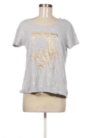 Damen T-Shirt Janina, Größe M, Farbe Grau, Preis € 6,99