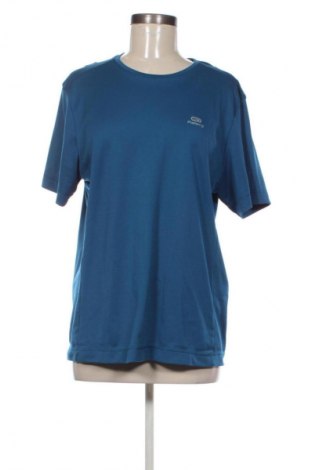 Γυναικείο t-shirt Kalenji, Μέγεθος L, Χρώμα Μπλέ, Τιμή 5,99 €