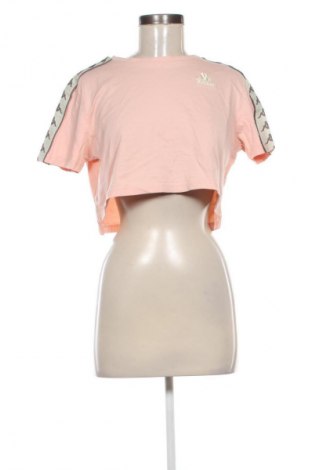Γυναικείο t-shirt Kappa, Μέγεθος XS, Χρώμα Ρόζ , Τιμή 7,99 €