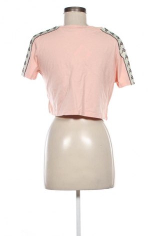 Γυναικείο t-shirt Kappa, Μέγεθος XS, Χρώμα Ρόζ , Τιμή 7,99 €