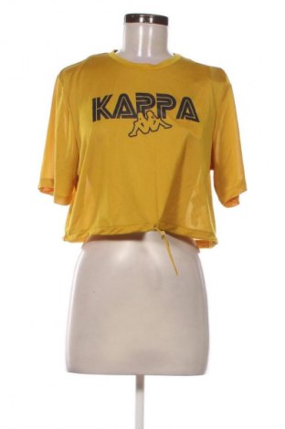 Női póló Kappa, Méret XL, Szín Sárga, Ár 9 917 Ft