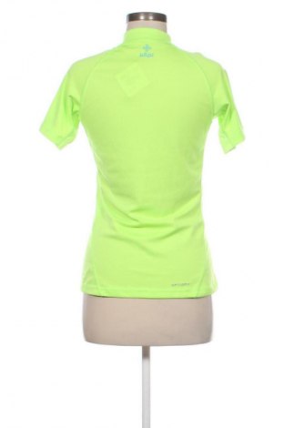 Дамска тениска Kilpi, Размер M, Цвят Зелен, Цена 7,16 €
