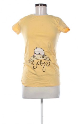 Дамска тениска LC Waikiki, Размер S, Цвят Жълт, Цена 11,00 €