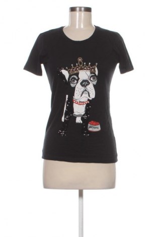 Дамска тениска Liu Jo, Размер S, Цвят Черен, Цена 20,62 €