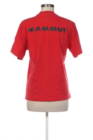 Γυναικείο t-shirt Mammut, Μέγεθος M, Χρώμα Κόκκινο, Τιμή 20,99 €