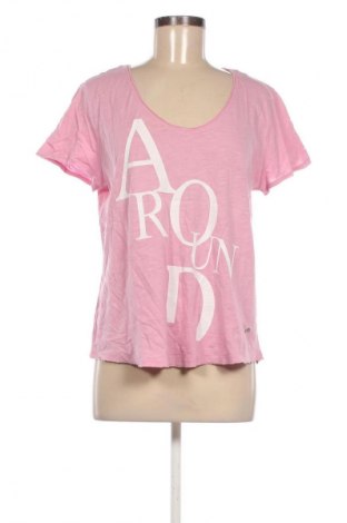 Damski T-shirt Monari, Rozmiar M, Kolor Różowy, Cena 72,99 zł