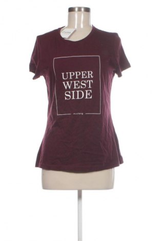 Дамска тениска Mustang, Размер M, Цвят Червен, Цена 8,18 €