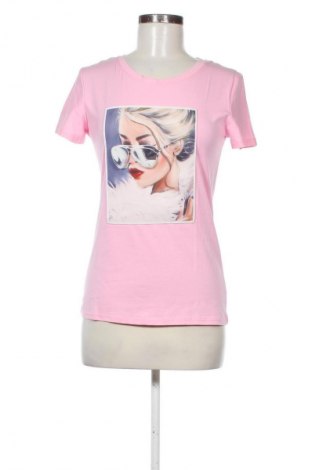 Dámské tričko N&P, Velikost L, Barva Růžová, Cena  255,00 Kč