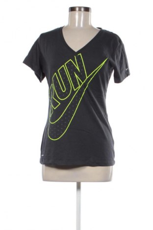 Damen T-Shirt Nike, Größe M, Farbe Grau, Preis € 16,99