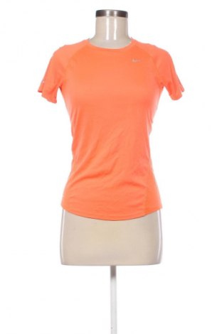 Γυναικείο t-shirt Nike, Μέγεθος XS, Χρώμα Πορτοκαλί, Τιμή 14,00 €