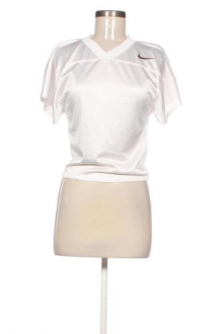 Γυναικείο t-shirt Nike, Μέγεθος S, Χρώμα Λευκό, Τιμή 14,00 €