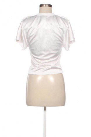 Γυναικείο t-shirt Nike, Μέγεθος S, Χρώμα Λευκό, Τιμή 14,00 €