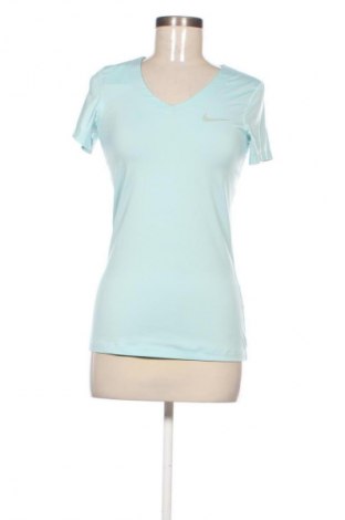 Γυναικείο t-shirt Nike, Μέγεθος M, Χρώμα Μπλέ, Τιμή 14,00 €