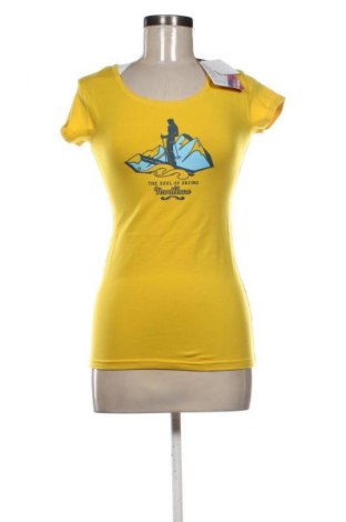 Дамска тениска Nordblanc, Размер M, Цвят Жълт, Цена 31,72 €