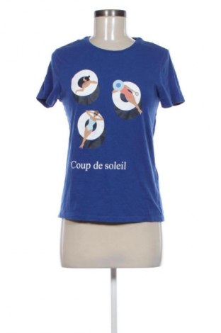 Дамска тениска ONLY, Размер M, Цвят Син, Цена 18,46 €