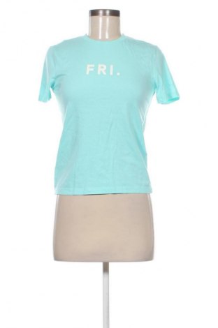 Γυναικείο t-shirt ONLY, Μέγεθος XS, Χρώμα Μπλέ, Τιμή 7,00 €