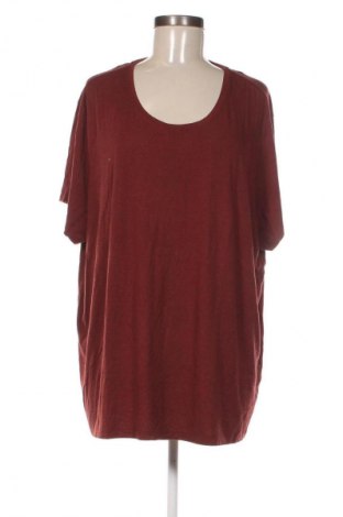 Dámské tričko ONLY Carmakoma, Velikost 3XL, Barva Červená, Cena  219,00 Kč