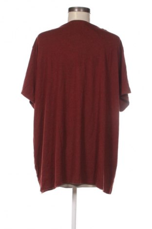 Dámské tričko ONLY Carmakoma, Velikost 3XL, Barva Červená, Cena  219,00 Kč