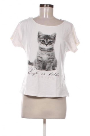 Damski T-shirt Orsay, Rozmiar M, Kolor Biały, Cena 45,99 zł