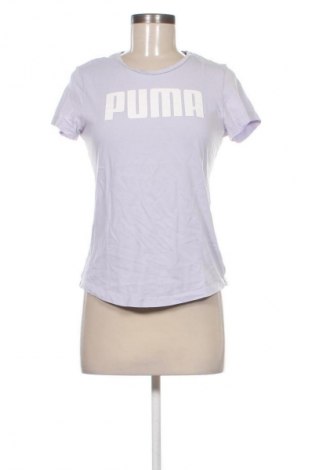 Γυναικείο t-shirt PUMA, Μέγεθος S, Χρώμα Βιολετί, Τιμή 13,79 €