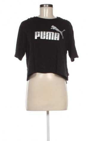 Дамска тениска PUMA, Размер L, Цвят Черен, Цена 14,31 €