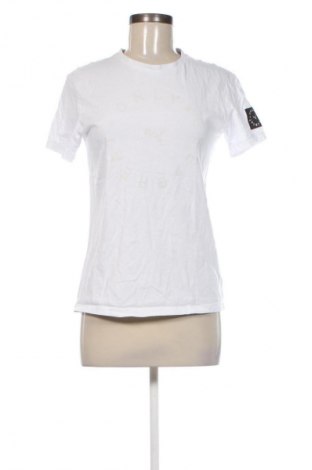 Damski T-shirt PUMA, Rozmiar XS, Kolor Biały, Cena 72,99 zł