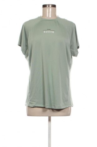 Γυναικείο t-shirt Page One, Μέγεθος L, Χρώμα Πράσινο, Τιμή 6,99 €