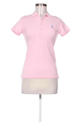 Дамска тениска Polo Ralph Lauren, Размер XS, Цвят Розов, Цена 49,00 €