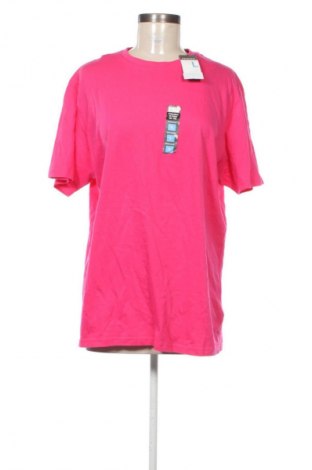 Damski T-shirt Primark, Rozmiar L, Kolor Różowy, Cena 75,99 zł