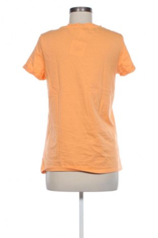 Damen T-Shirt Q/S by S.Oliver, Größe L, Farbe Orange, Preis 8,99 €