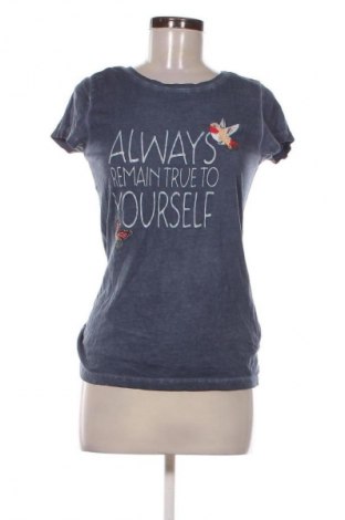 Дамска тениска Q/S by S.Oliver, Размер S, Цвят Син, Цена 9,71 €