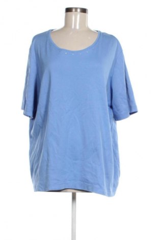 Γυναικείο t-shirt Rabe, Μέγεθος XXL, Χρώμα Μπλέ, Τιμή 16,99 €
