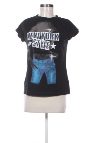 Дамска тениска Rainbow, Размер M, Цвят Черен, Цена 9,20 €