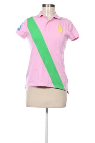 Γυναικείο t-shirt Ralph Lauren Sport, Μέγεθος S, Χρώμα Ρόζ , Τιμή 41,99 €