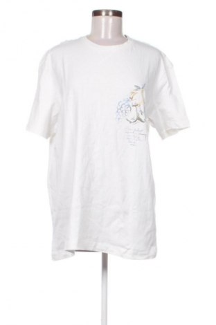 Дамска тениска Reserved, Размер L, Цвят Бял, Цена 9,00 €