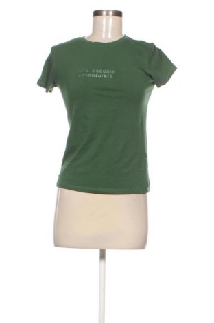 Γυναικείο t-shirt Reserved, Μέγεθος M, Χρώμα Πράσινο, Τιμή 9,00 €