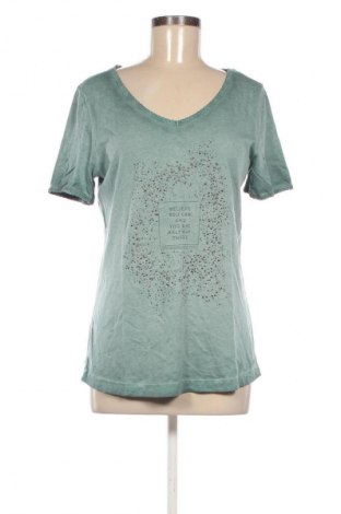 Dámské tričko S.Oliver, Velikost M, Barva Zelená, Cena  261,00 Kč