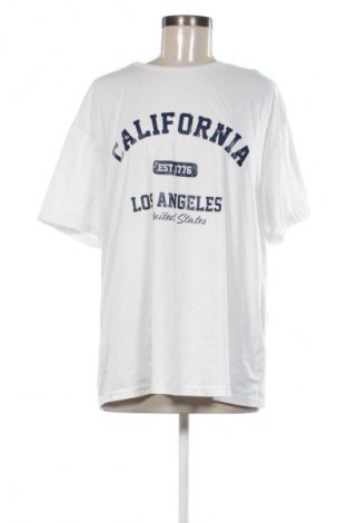 Γυναικείο t-shirt SHEIN, Μέγεθος M, Χρώμα Λευκό, Τιμή 9,00 €