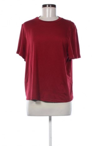 Дамска тениска SHEIN, Размер XL, Цвят Червен, Цена 8,63 €