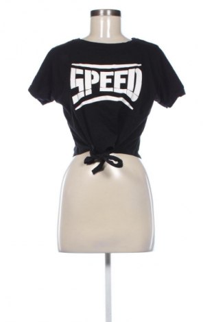 Дамска тениска Sinsay, Размер S, Цвят Черен, Цена 9,00 €