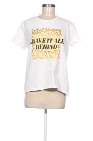 Női póló Sinsay, Méret XS, Szín Fehér, Ár 3 719 Ft