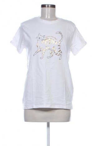 Női póló Sinsay, Méret L, Szín Fehér, Ár 3 591 Ft