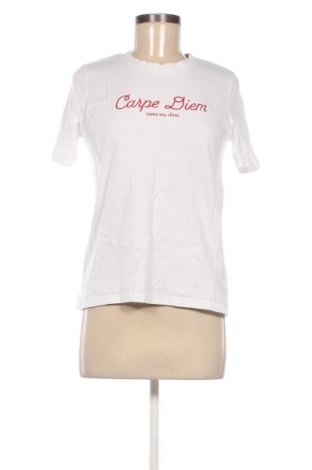 Дамска тениска Sinsay, Размер XS, Цвят Бял, Цена 9,00 €