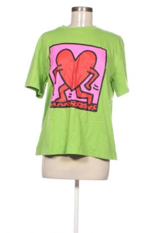 Dámské tričko Sinsay, Velikost S, Barva Zelená, Cena  255,00 Kč