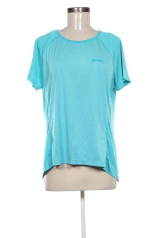 Γυναικείο t-shirt Slazenger, Μέγεθος M, Χρώμα Μπλέ, Τιμή 5,99 €