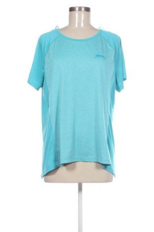 Γυναικείο t-shirt Slazenger, Μέγεθος L, Χρώμα Μπλέ, Τιμή 6,99 €
